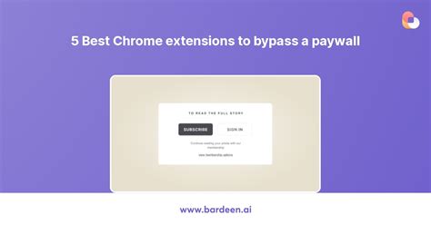 chrome extensions paywall bypass|How To Get Around Paywalls In Chrome